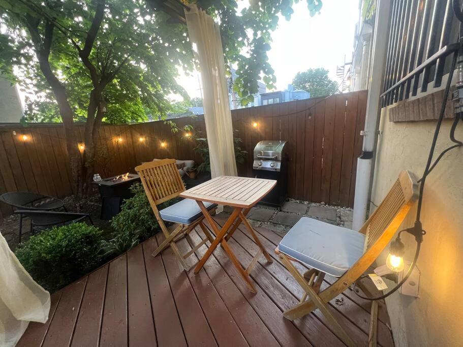 3-Bedroom House With Cute Patio Explore Dc On Foot Washington Exteriér fotografie